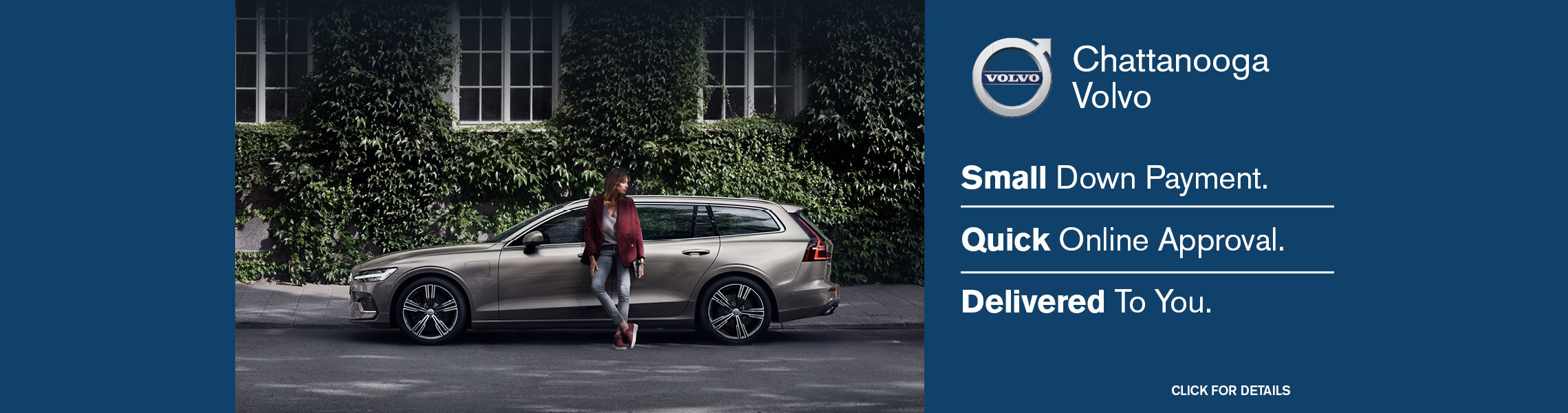 Volvo Cars of Chattanooga Delivery